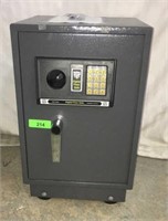 New Safe w Instructions & Keys T11B