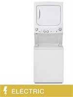 Ge 27 In. Electric White Laundry Centre