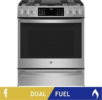 GE Profile 30 in. 5.7 cu.ft. Stainless Steel