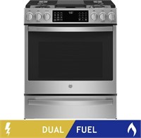 Ge Profile Slide In Dual Fuel Range