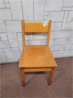 1 Solid wood chair