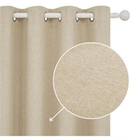 Deconovo Blackout Curtains 84 Inches Long,