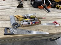 Saws, Pliers, Tools