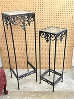 1 Large Plant Stand Bid on Left One