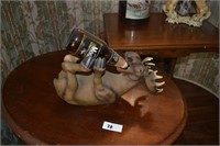 Drinking Moose Wine Bottle holder