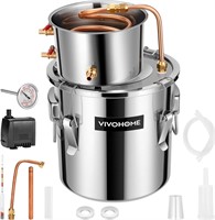VIVOHOME 3 Gal Alcohol Still Home Brewing Kit