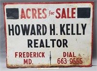 Frederick MD Double Sided Realtor Sign