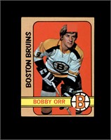 1972 Topps #100 Bobby Orr VG to VG-EX+