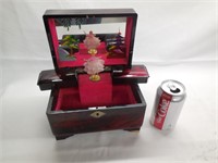Oriental Jewelry Box, Musical