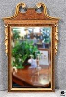 Painted Wood Frame Mirror
