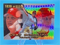 Curt Schilling Flair Showcase 1839/6000