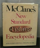 Book- McClane's New Standard Fishing Encyclopedia