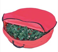 Holiday Living 36 in wreath storage bag