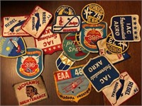 Huge lot of airplane patches