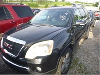 2012 GMC ACADIA COLD A/C