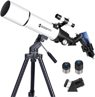 Telescopes for Adults Astronomy, 80mm Aperture 600