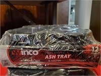 12  Winco Ash Trays, NEW Sealed