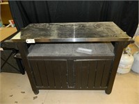 Grilling Station - vinyl base and Stainless top