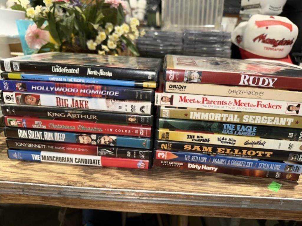 DVD MOVIES