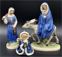 3 Goebel Hummels - Christmas / Religious