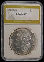 1889-O MORGAN DOLLAR PGA CH BU