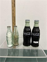 Vintage Coca Cola Salt and Pepper Shaker Lot