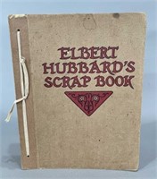 Elbert Hubbard's Scrap Book -Hand Bound Volume