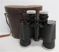 Atcolux 7x50 binoculars with case.