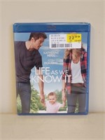 SEALED BLUE-RAY "LIFE AS WE KNOW IT"