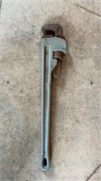 ADJUSTABLE ALUMINUM PIPE WRENCH