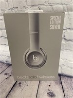 New Dr Dre Beats Solo2 Wireless Special Ed Silver