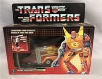 1986 Boxed Transformers G1 "Rodimus Prime" Autobot