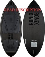 Ronix Carbon Air Core 3 Skimmer Wakesurf Board Bla