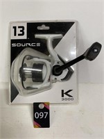 New Source K 3000 Fishing Reel