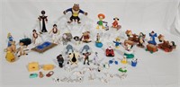 Collection of Assorted Disney Figures