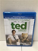 BLU RAY DVD Ted