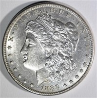 1888-S MORGAN DOLLAR AU/BU