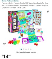 Kids Fuse Bead Set (New)