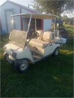 Club Car 2 seat electric golf cart with charger