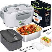 NEW $38 Electric 3-in-1 Heated Lunch Box (60W)