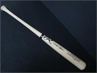 PETE ROSE SIGNED RAWLINGS BASEBALL BAT COA