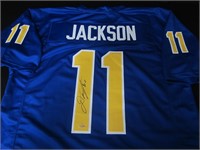 PITT DANE JACKSON SIGNED JERSEY COA