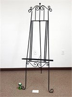 Decorative Metal Easel Stand (No Ship)