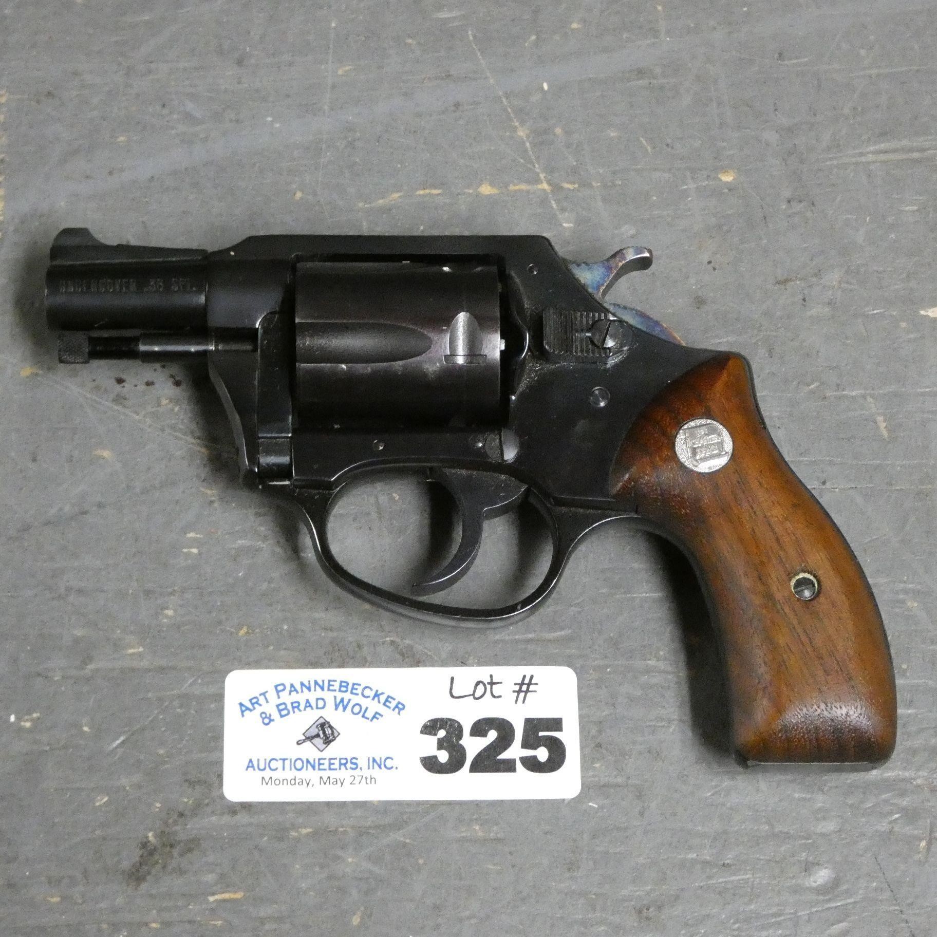 Charter Arms Undercover .38 Spl Revolver Pistol