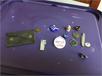 Pins and miscellaneous