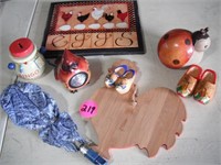 Wooden Shoes, Chicken Items & Misc.