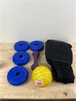 Weight lifting items