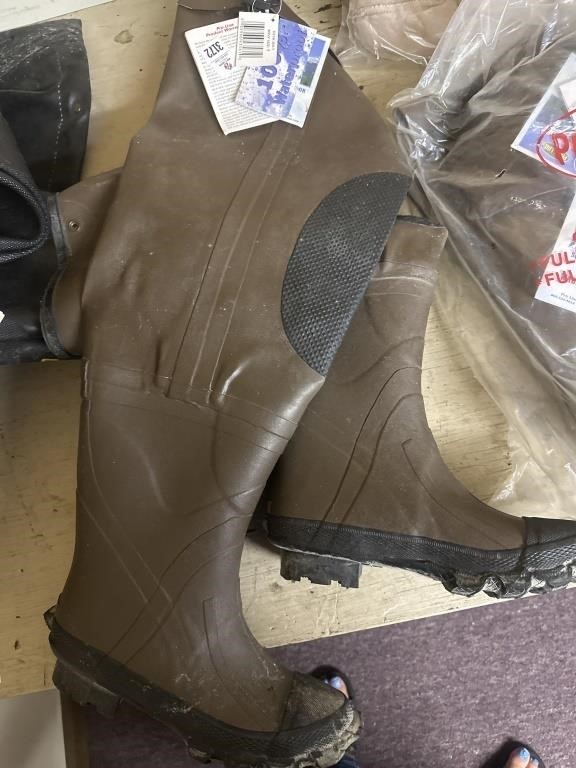 Pro & Line waders size 5