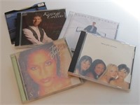 Lot Of 5 CDs With Tony Braxton & Spice Girls