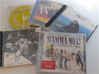 Lot Of 5 CDs Moron Envy & Mamma Mia